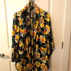 Ava & Viv Belted Jacket w Pockets